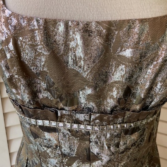 Carmen Marc Valvo A-Line Dress - Picture 3 of 14